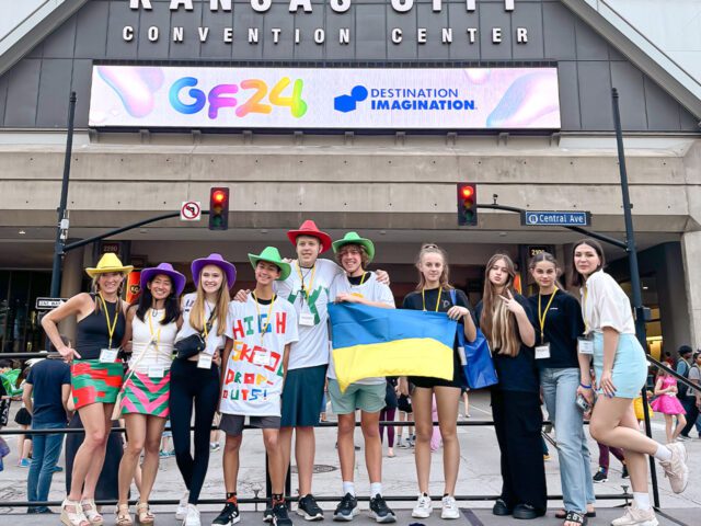 😍 Наші учні відвідали Global Final у США 🗽