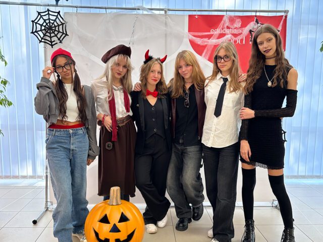 Як ми відсвяткували Halloween у ліцеї в Одесі