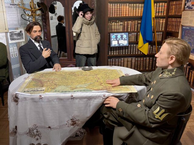 Екскурсія до музею «Становлення української нації»: єдність і гордість